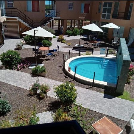 Complejo Ali Lafken Aparthotel Las Grutas Exteriör bild
