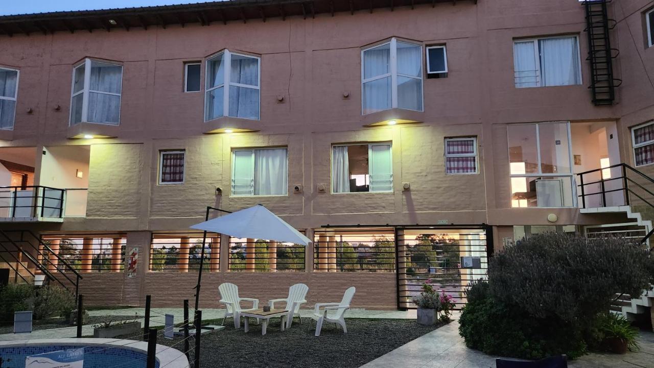 Complejo Ali Lafken Aparthotel Las Grutas Exteriör bild