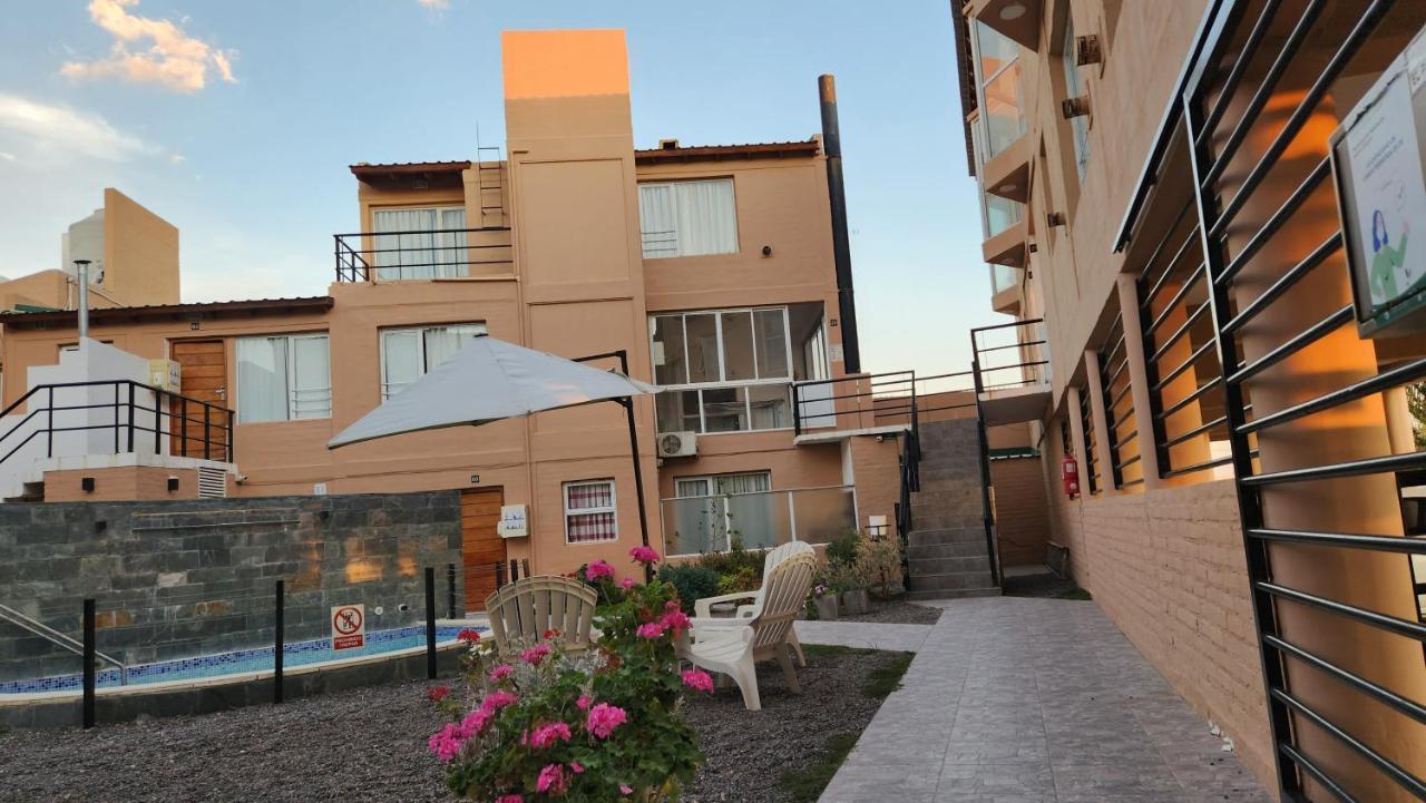 Complejo Ali Lafken Aparthotel Las Grutas Exteriör bild