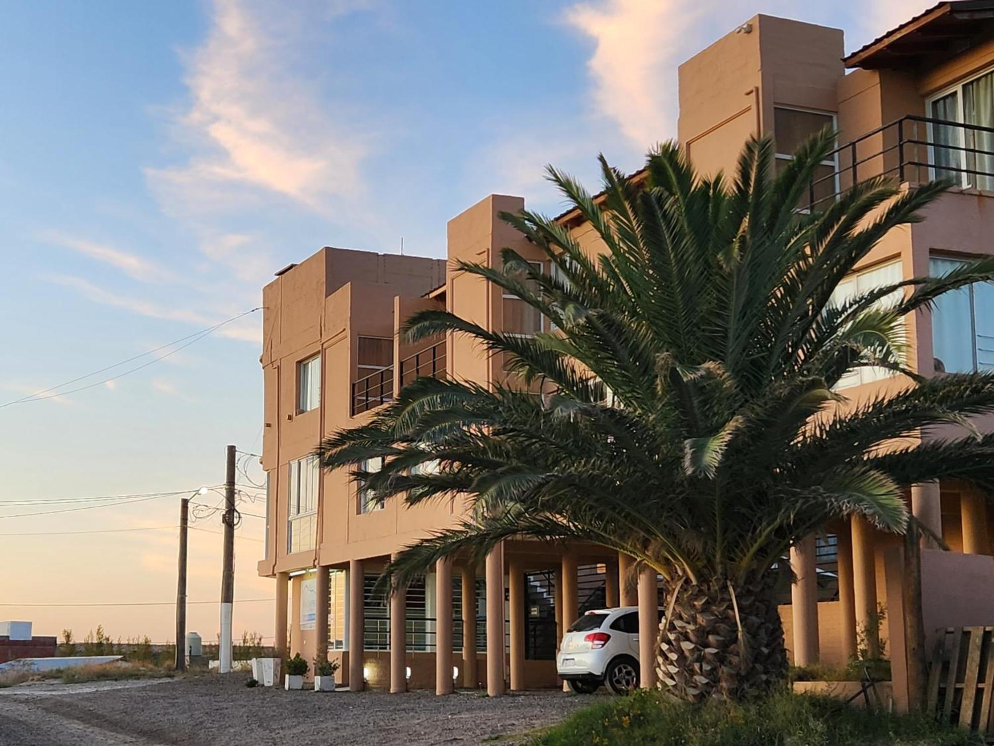Complejo Ali Lafken Aparthotel Las Grutas Exteriör bild