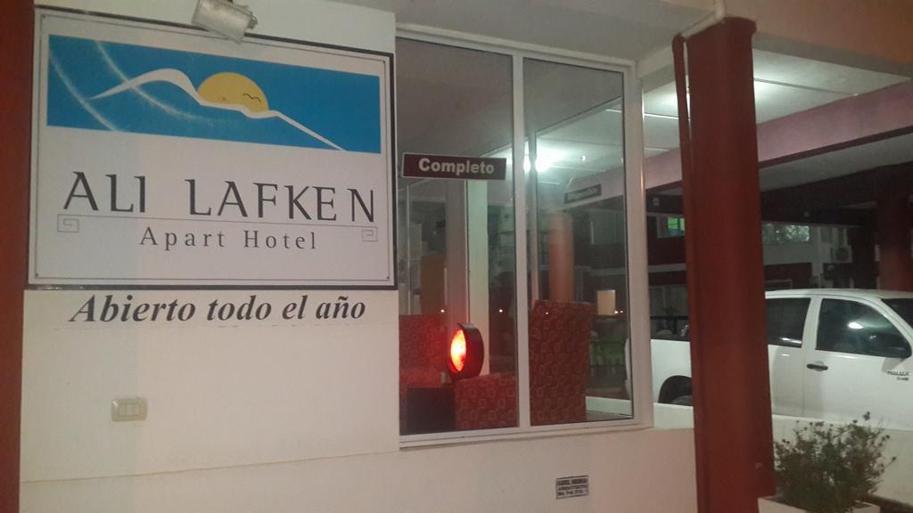 Complejo Ali Lafken Aparthotel Las Grutas Exteriör bild