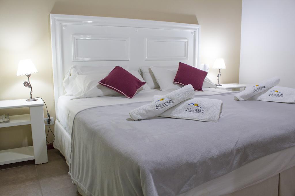 Complejo Ali Lafken Aparthotel Las Grutas Rum bild