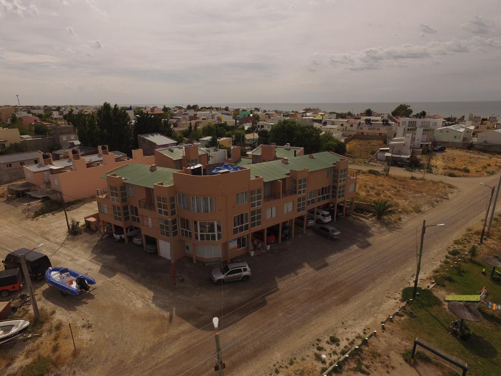Complejo Ali Lafken Aparthotel Las Grutas Exteriör bild